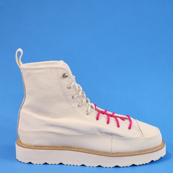 Converse CTAS Hi OG Explorer Egret/Natural Ivory Crafted Boots 173212C NWT main image 5